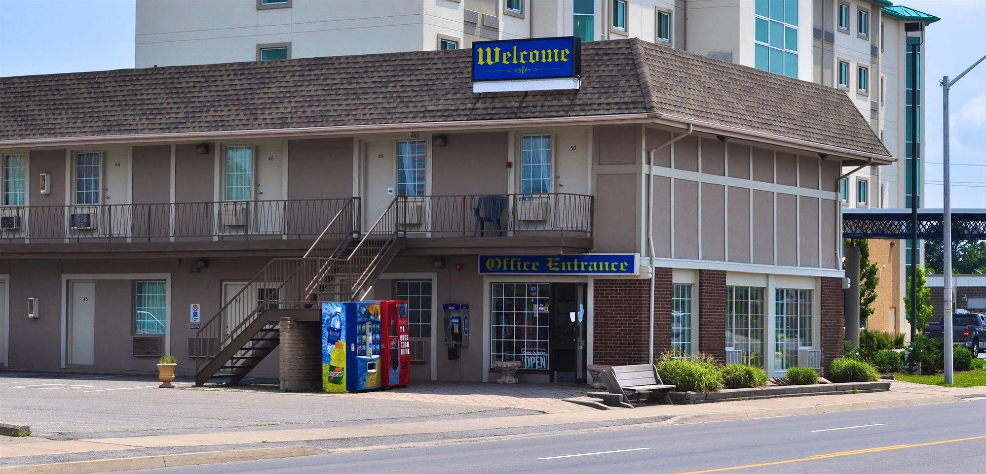 Niagara Falls Courtside Inn Екстериор снимка