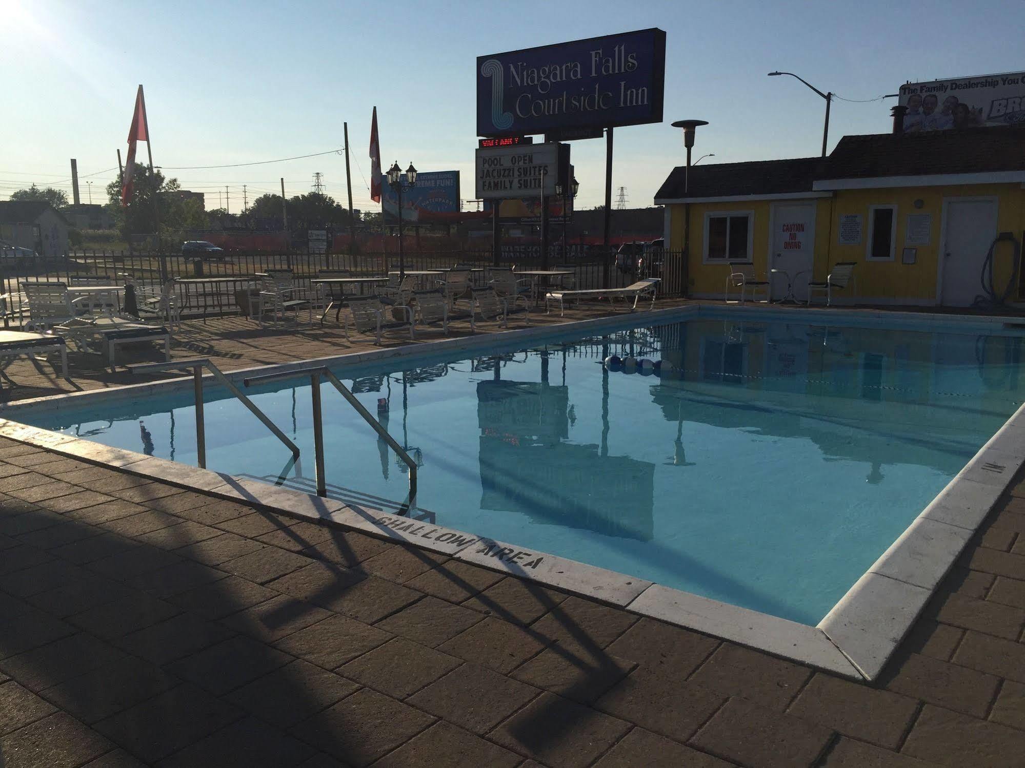 Niagara Falls Courtside Inn Екстериор снимка